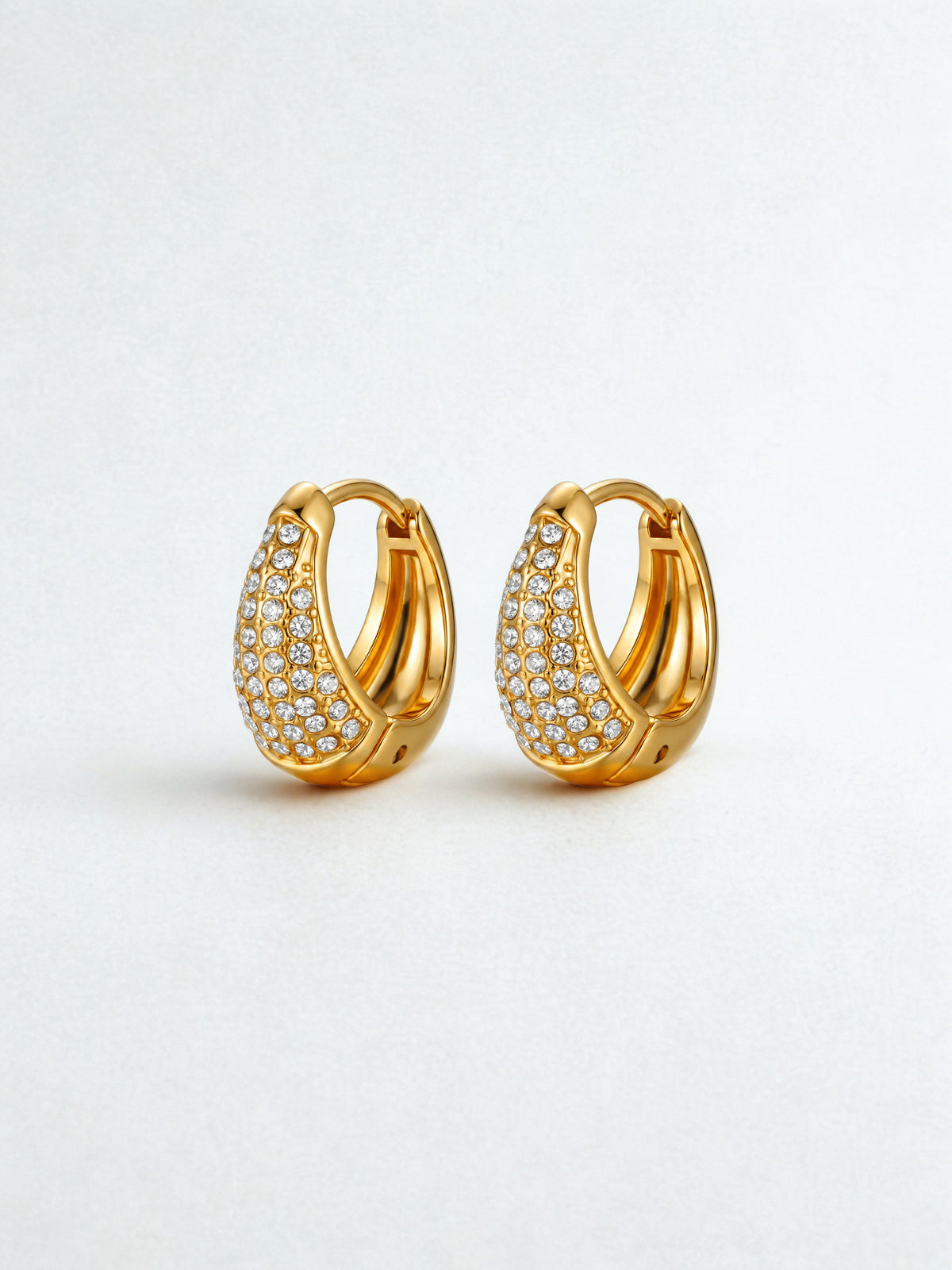 ARRACADA GOTA BRILLOS