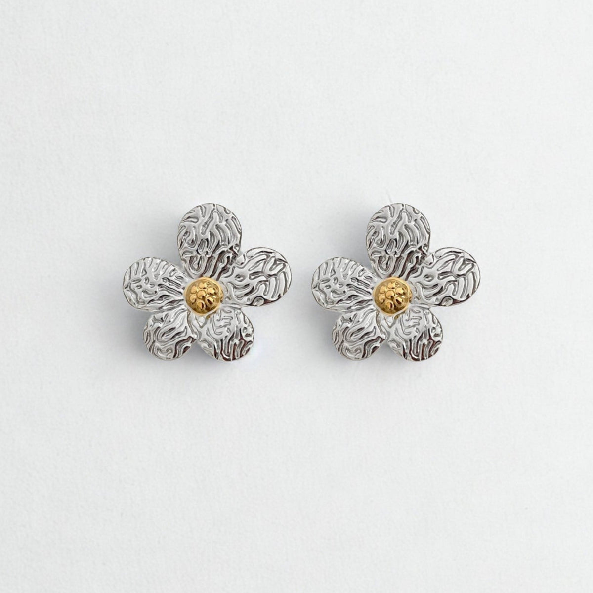 ARETE FLOR BICOLOR
