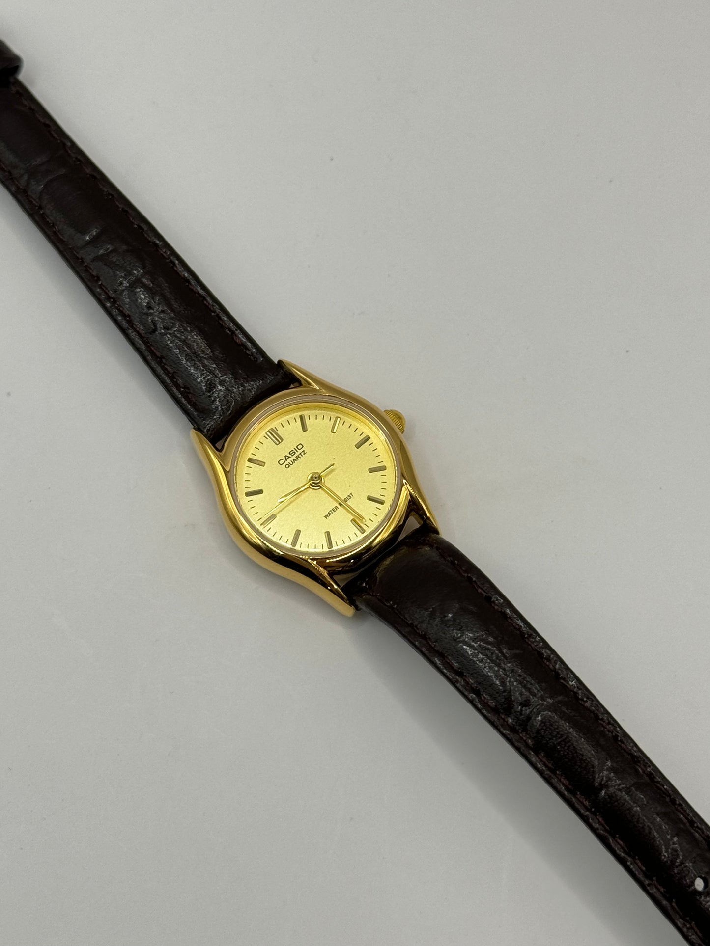 RELOJ CASIO MINI PIEL