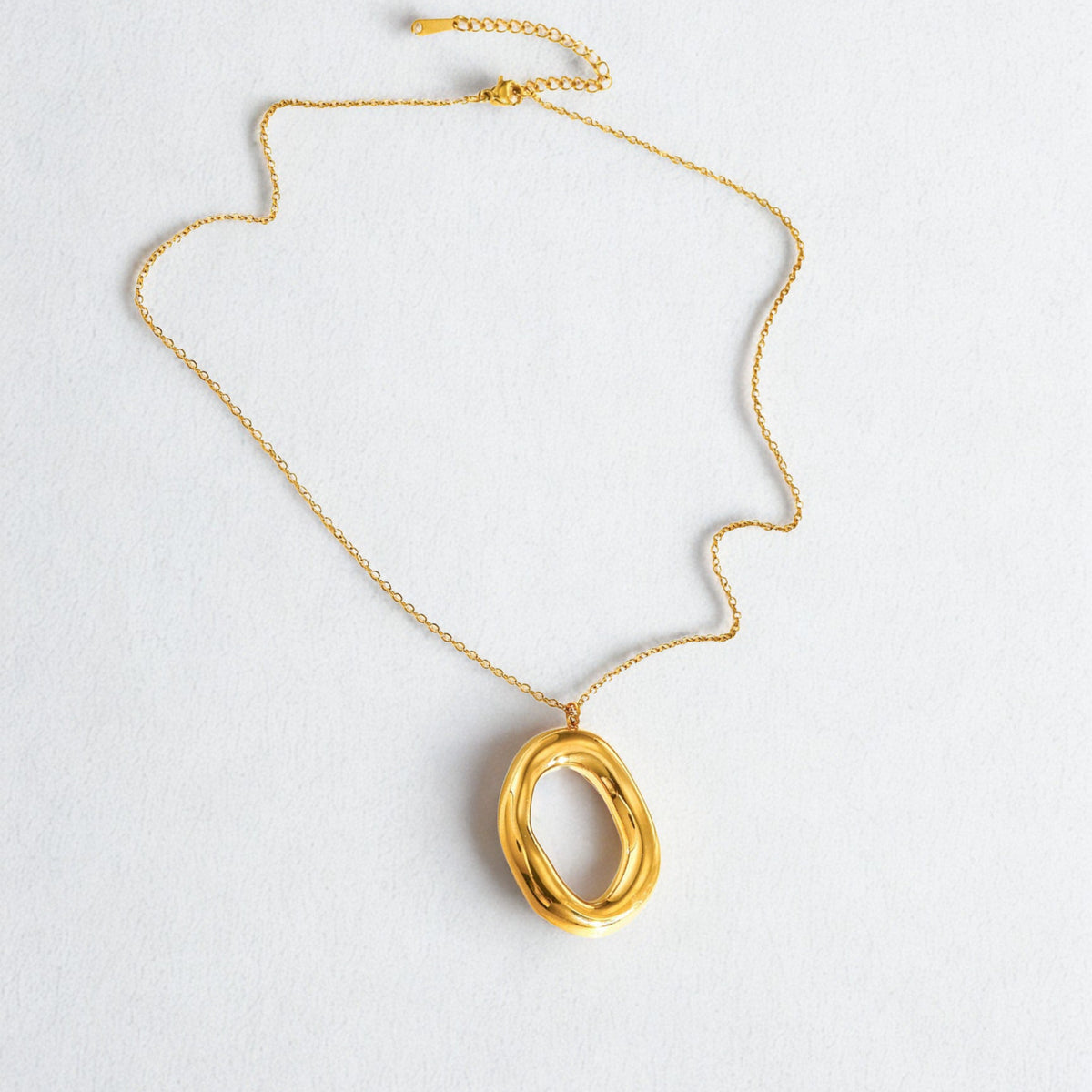 COLLAR DIJE OVALADOA