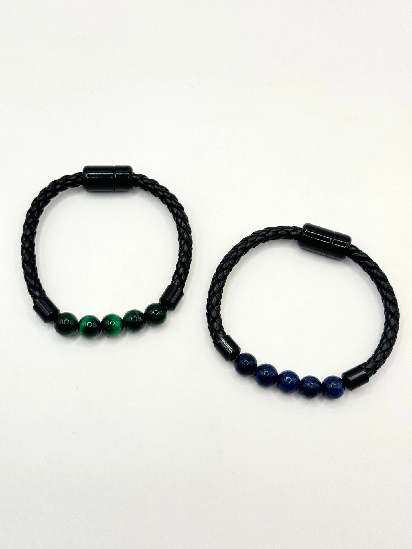 PULSERA IMÁN BOLITAS