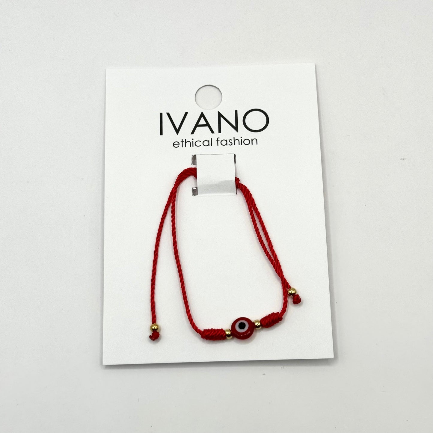 PULSERA OJITO HILO ROJO
