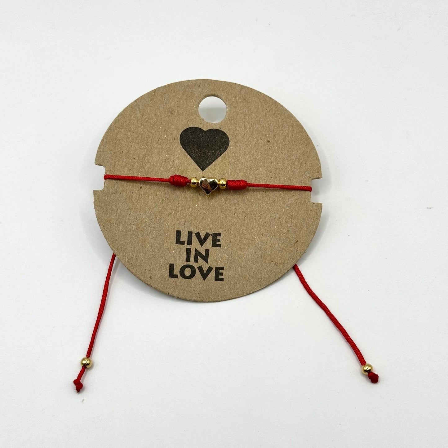 PULSERA DIJE CORAZÓN