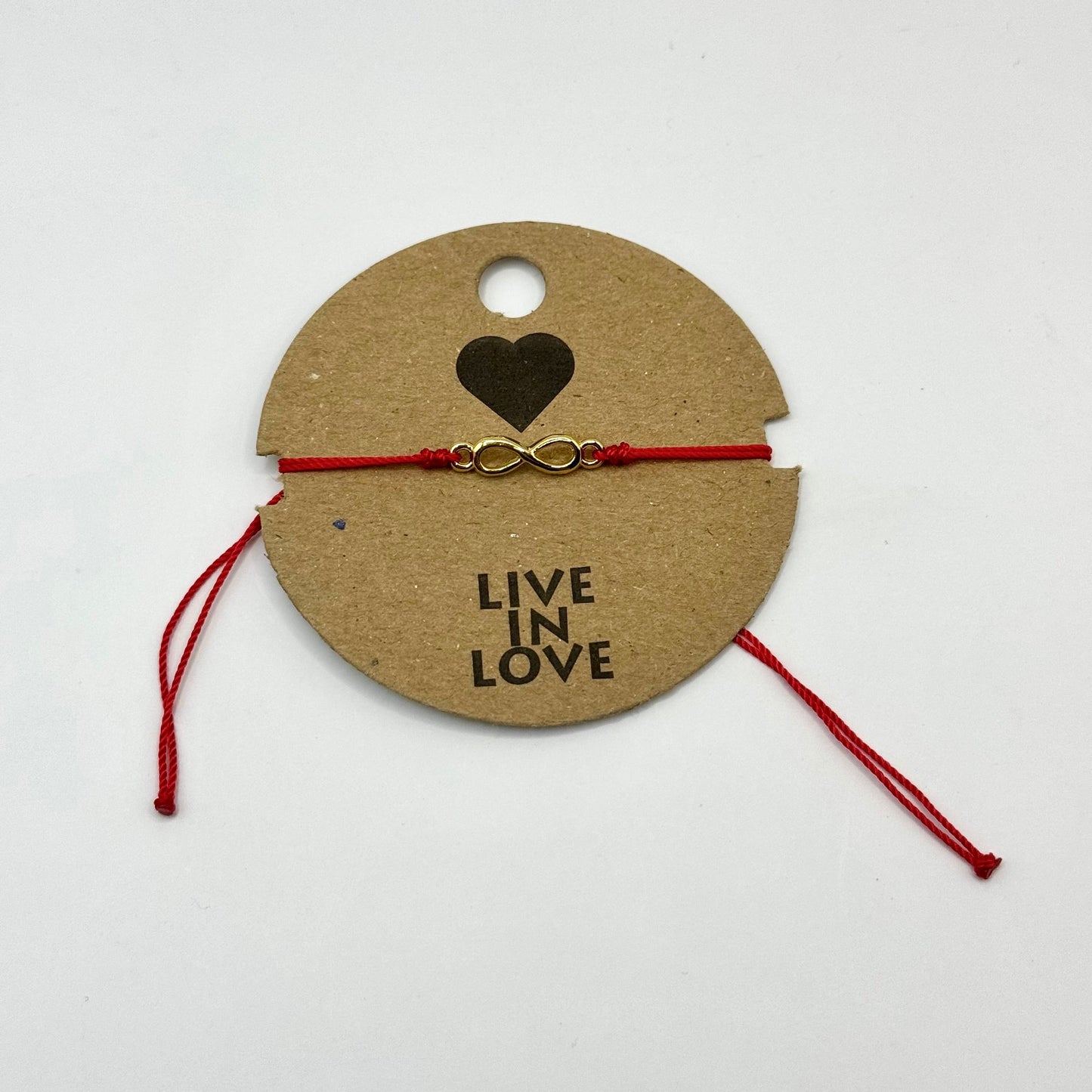 PULSERA ROJA INFINITO