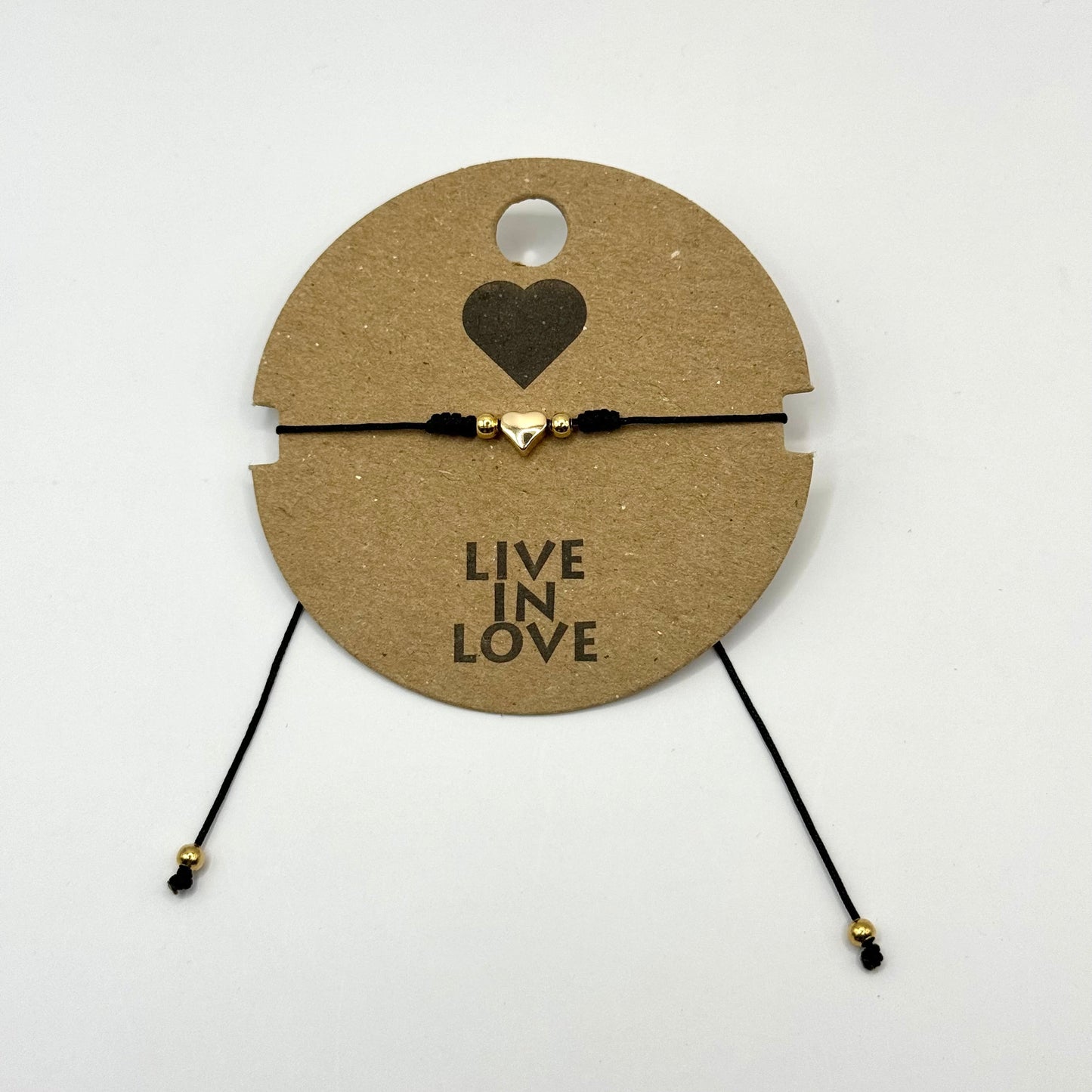 PULSERA DIJE CORAZÓN