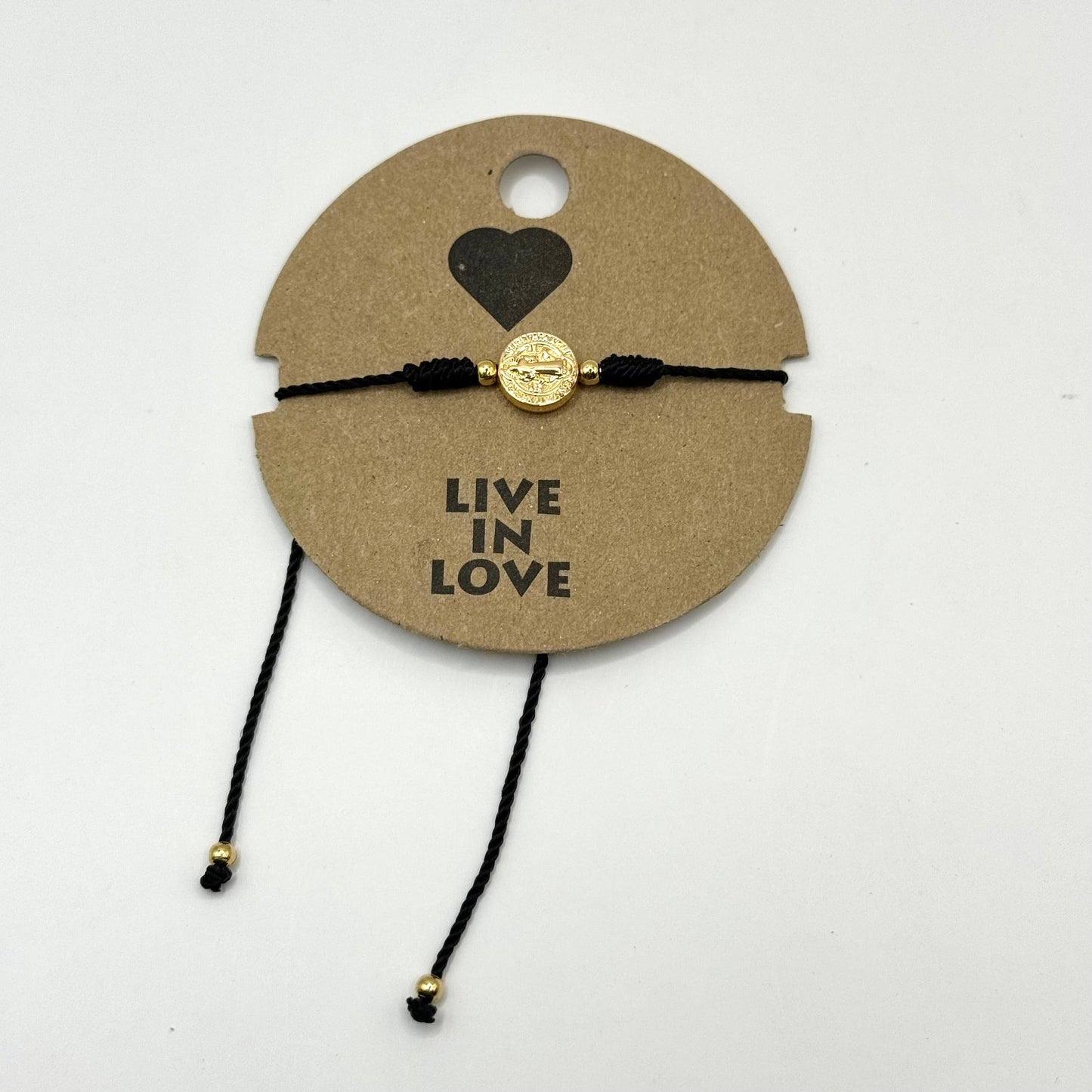 PULSERA CONECTOR SAN BENITO DELGADA