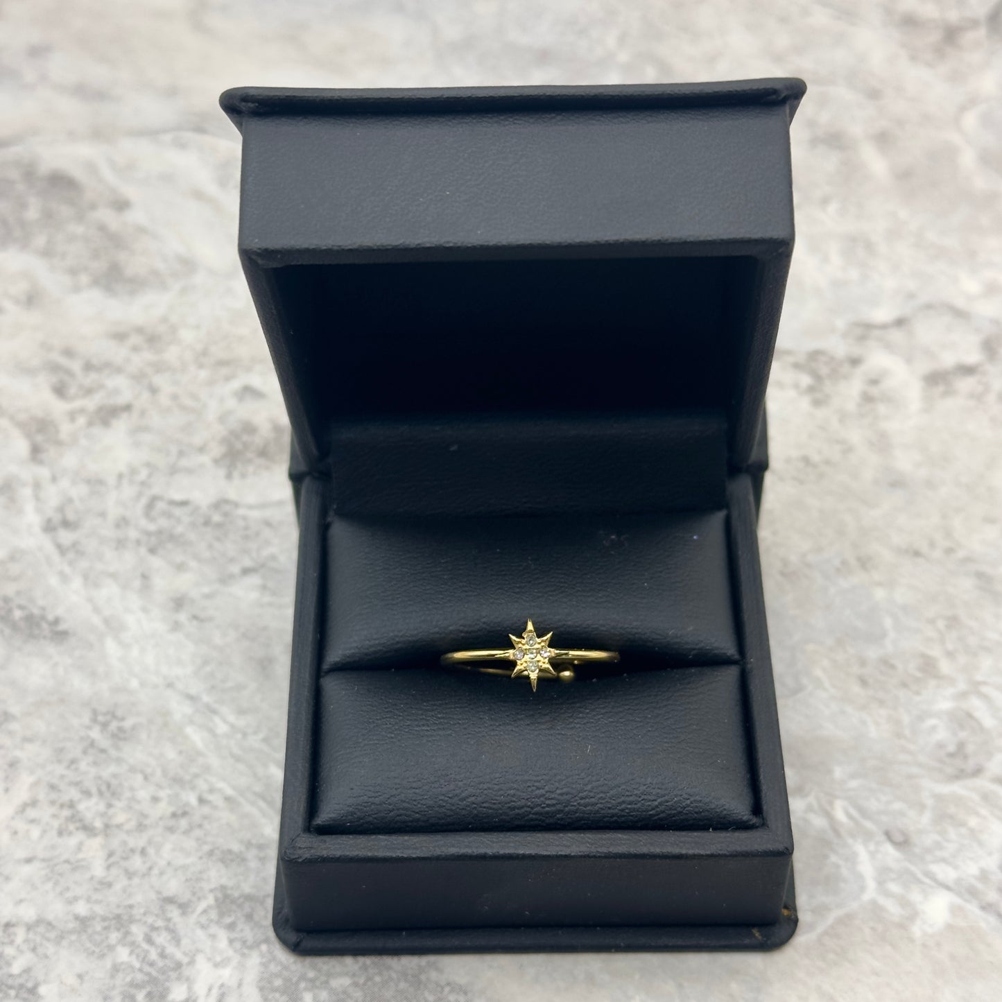 ANILLO ESTRELLA AJUSTABLE