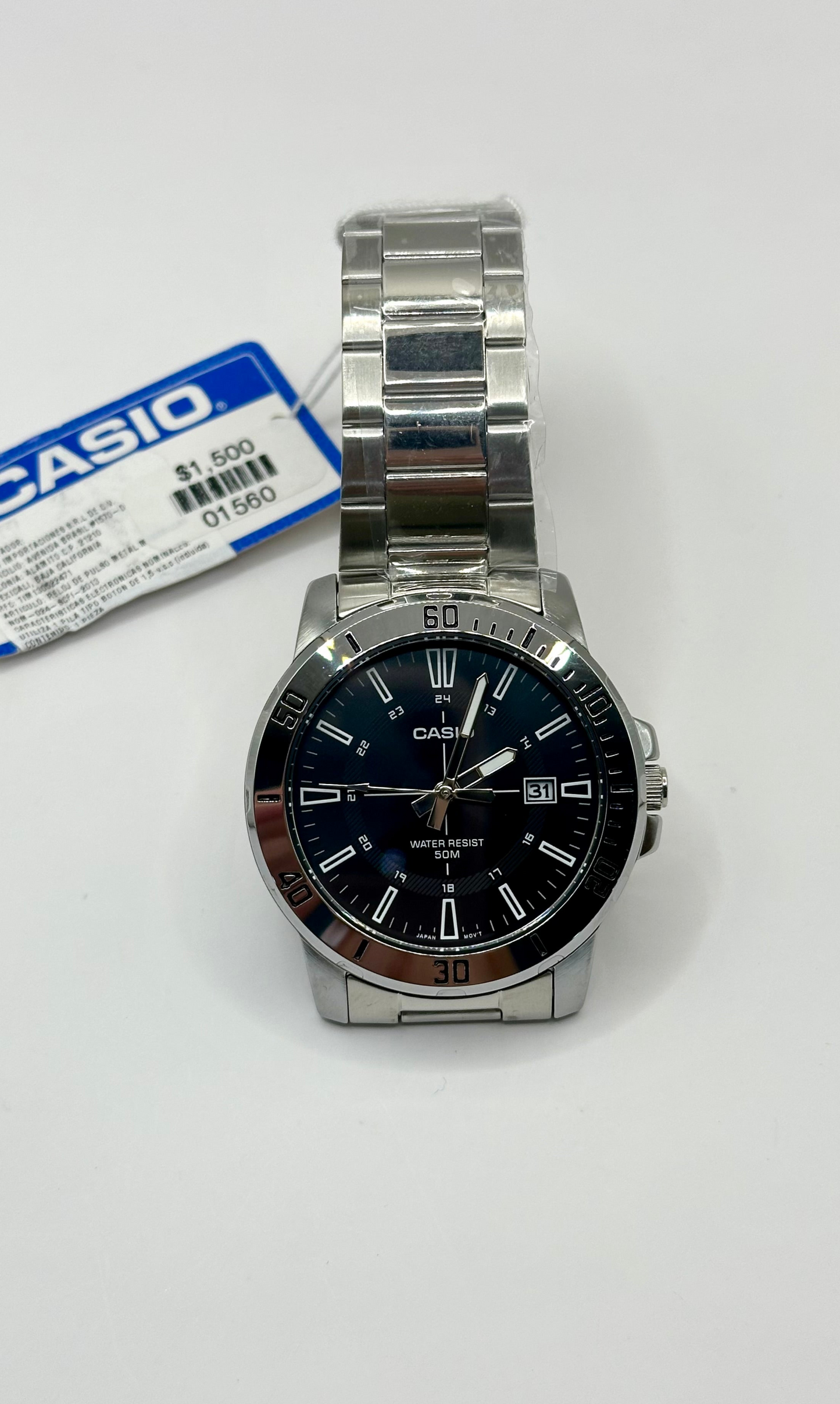 RELOJ CASIO HOMBRE