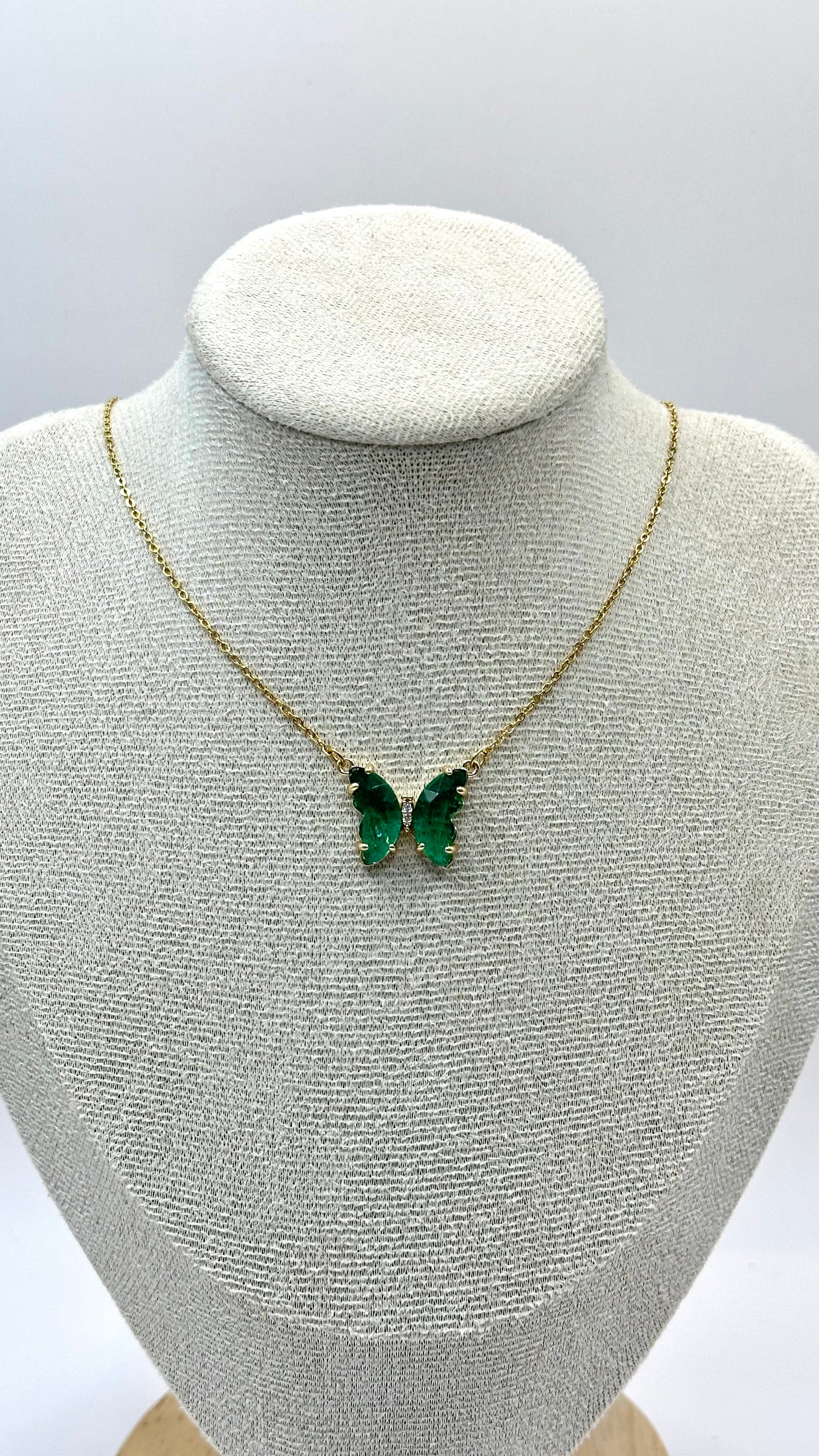 COLLAR MARIPOSA