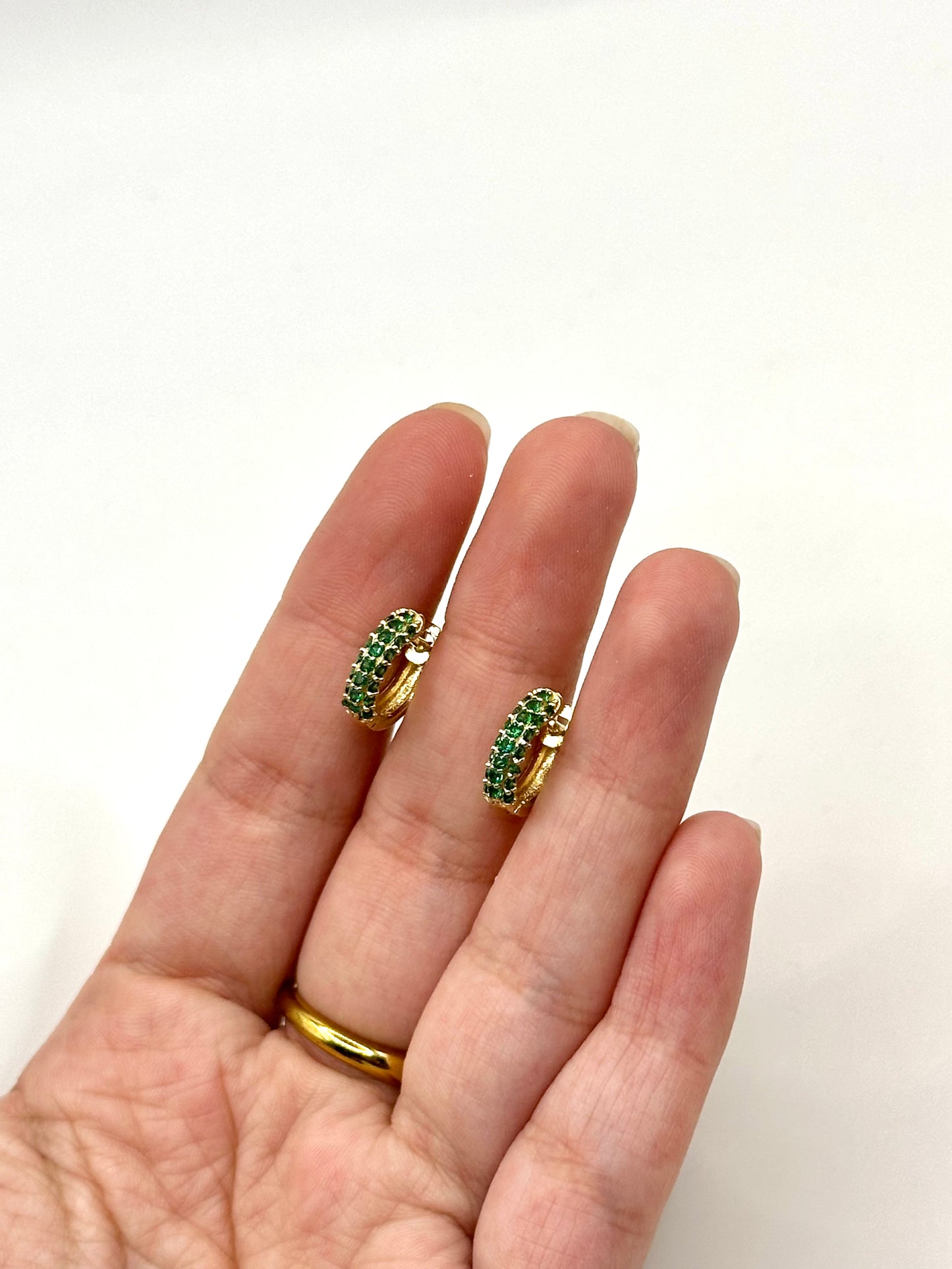ARRACADA MINI VERDE