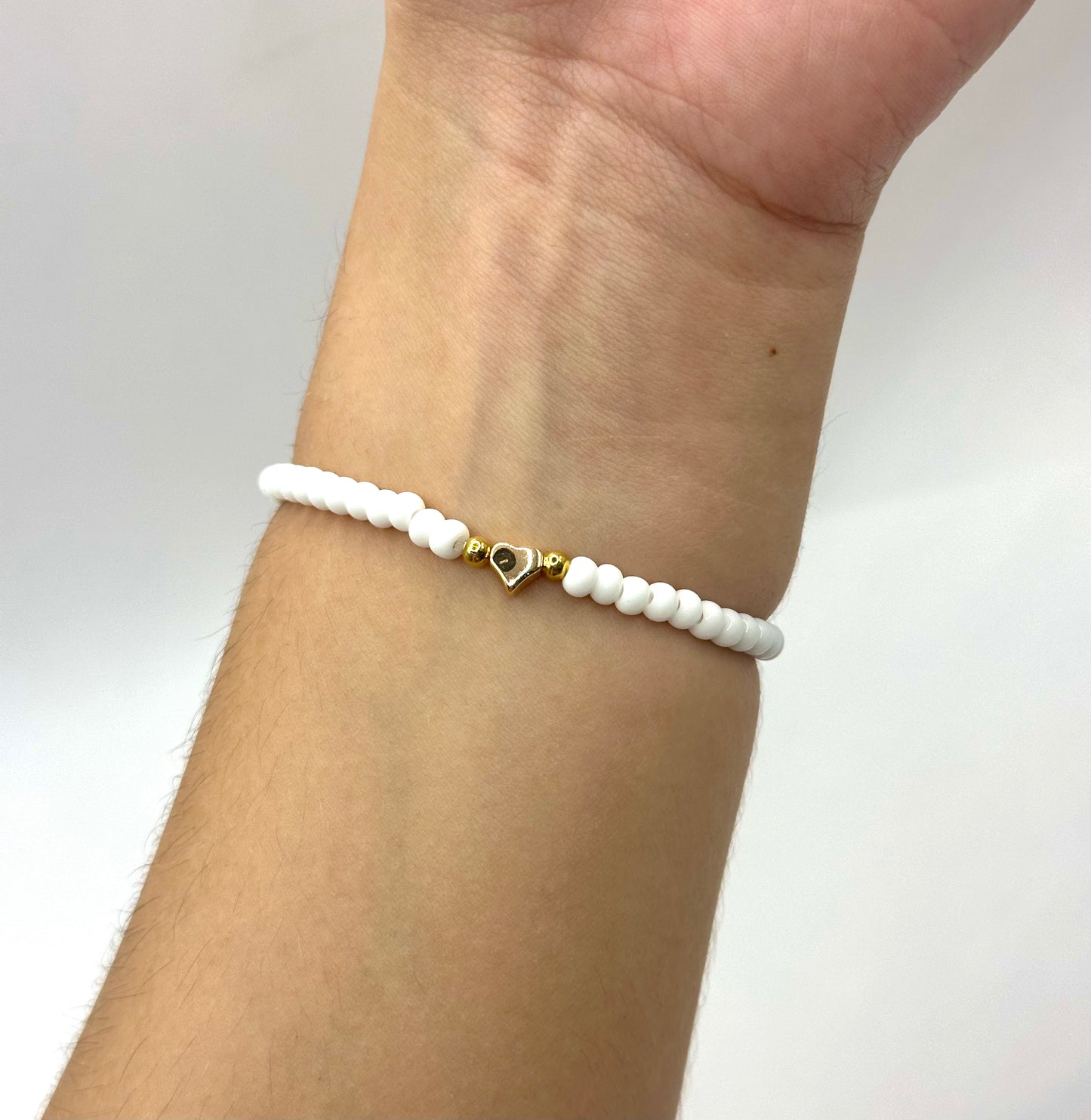 PULSERA ELÁSTICA CORAZÓN