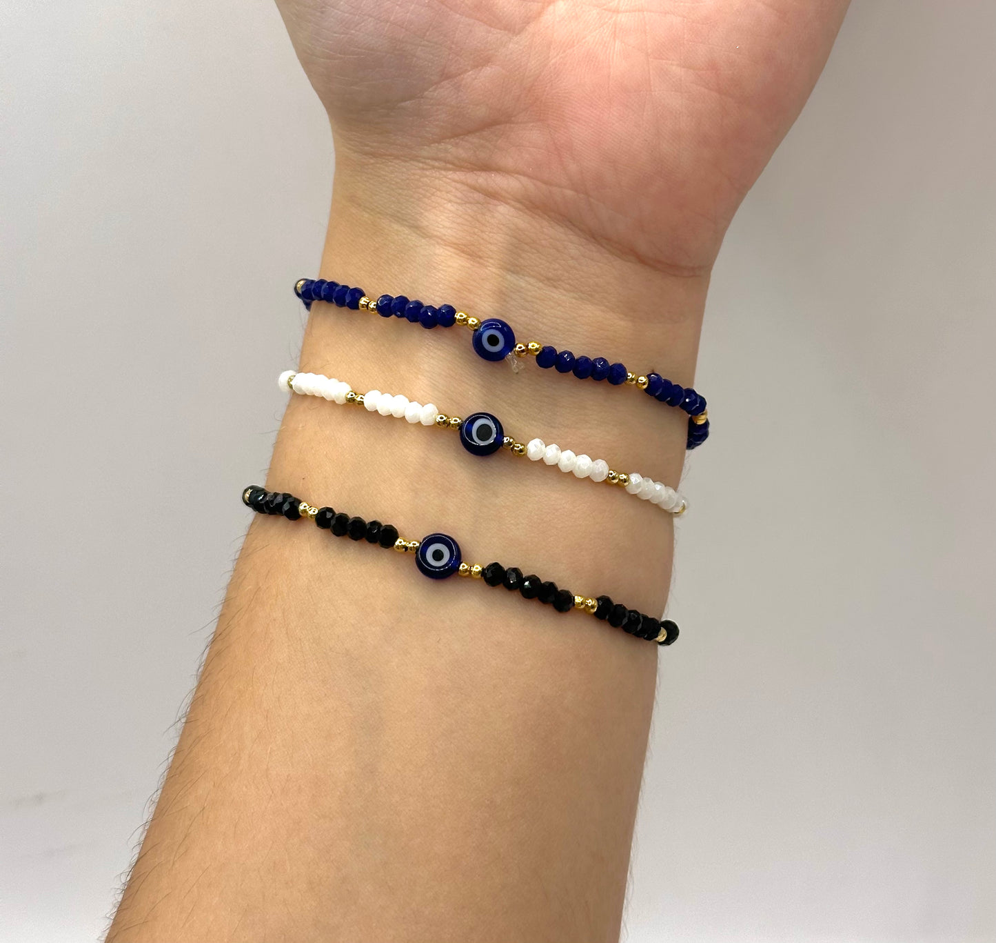 PULSERA OJO TURCO ELÁSTICO