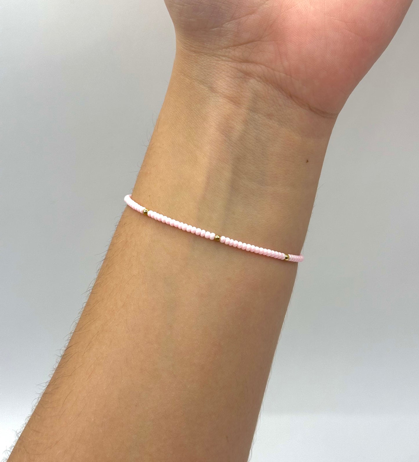 PULSERA CHAQUIRA BABY PINK
