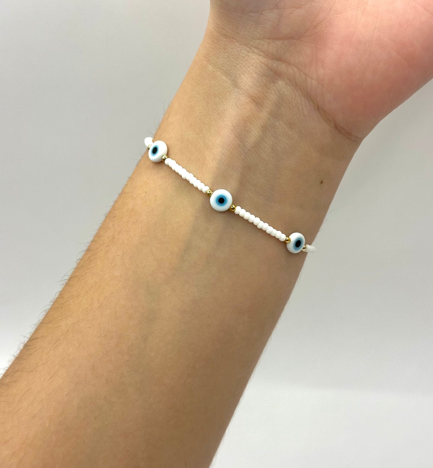 PULSERA MULTI OJOS