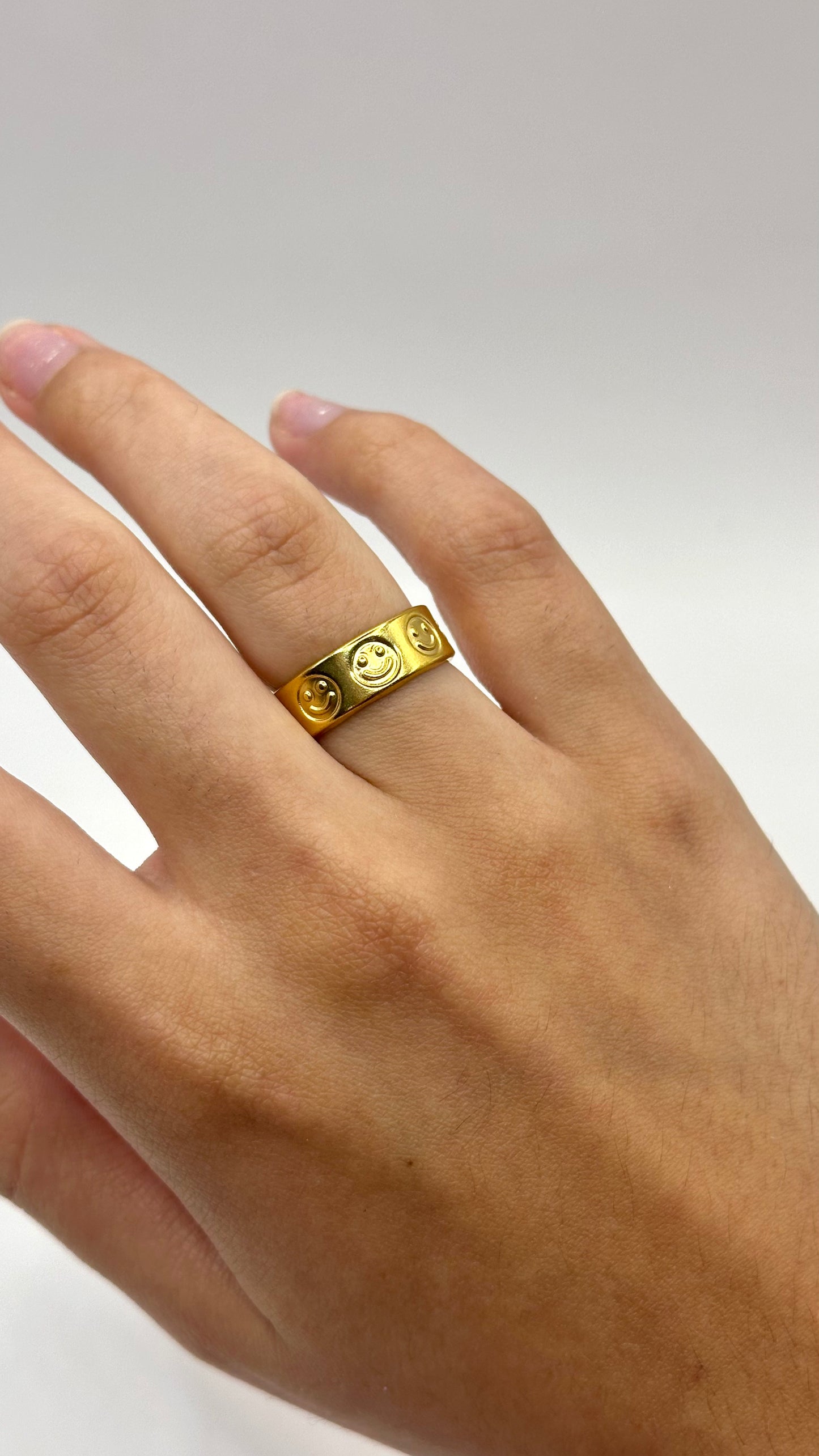 ANILLO HAPPY FACE