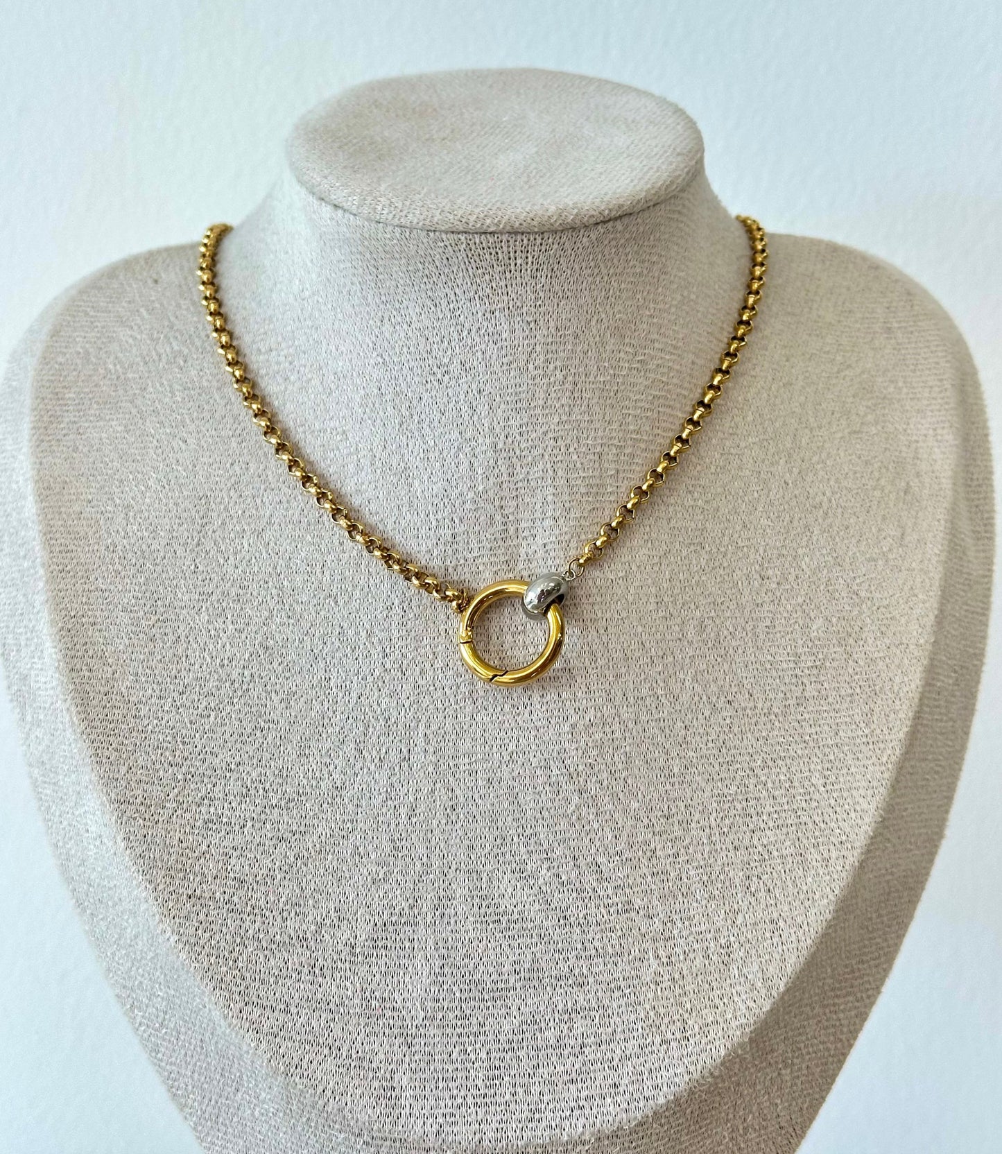 COLLAR ARGOLLA BICOLOR