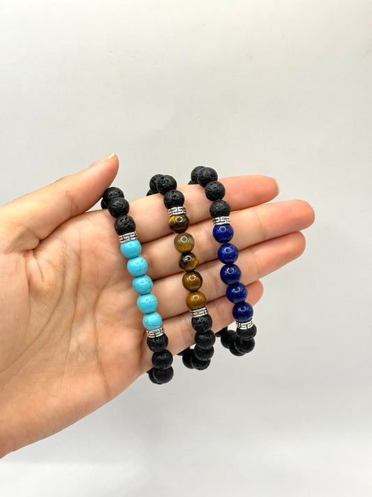 PULSERA H PIEDRAS
