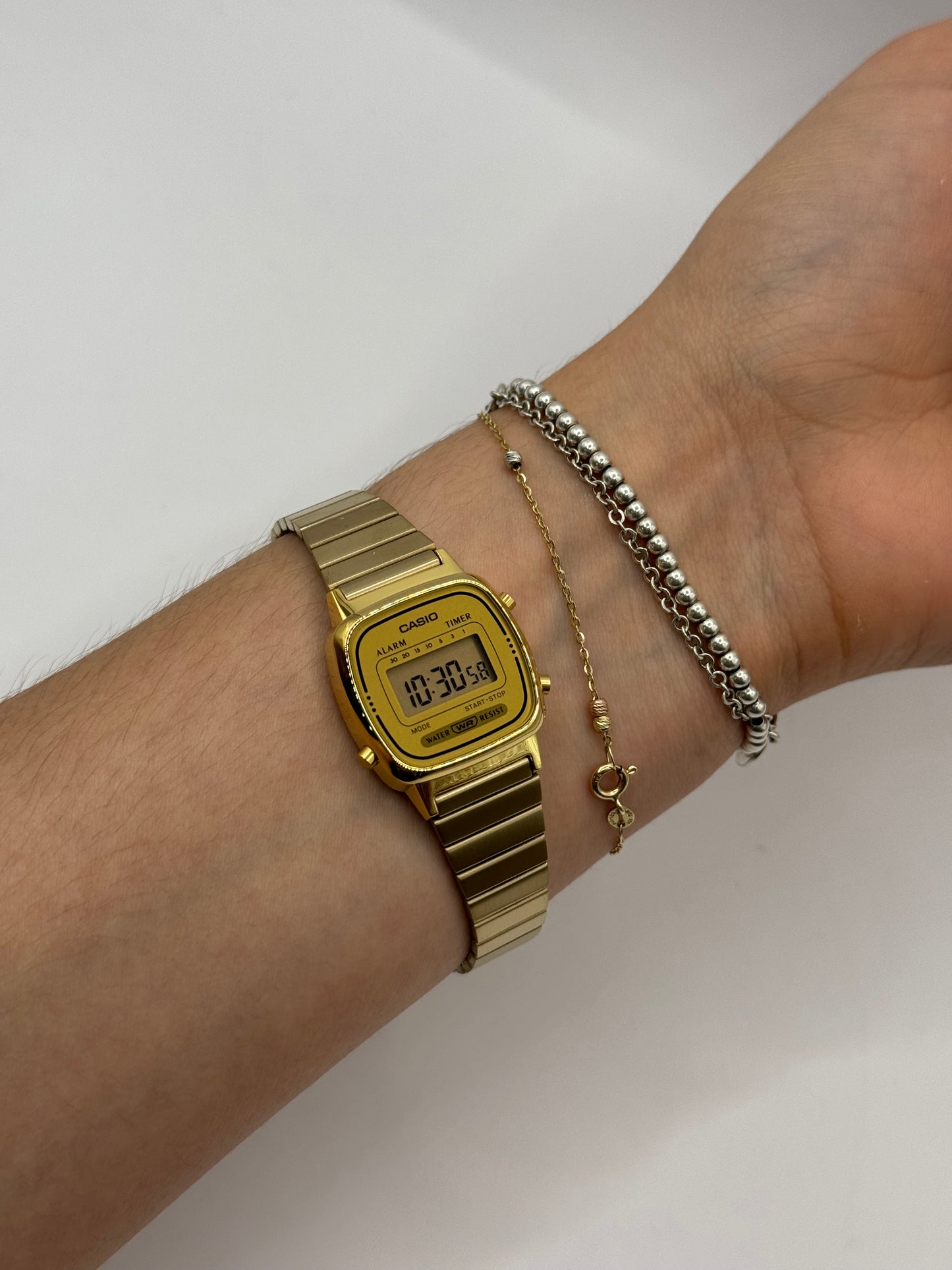 RELOJ CASIO MINI DORADO/DORADO