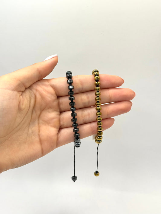 PULSERA HEMATITA