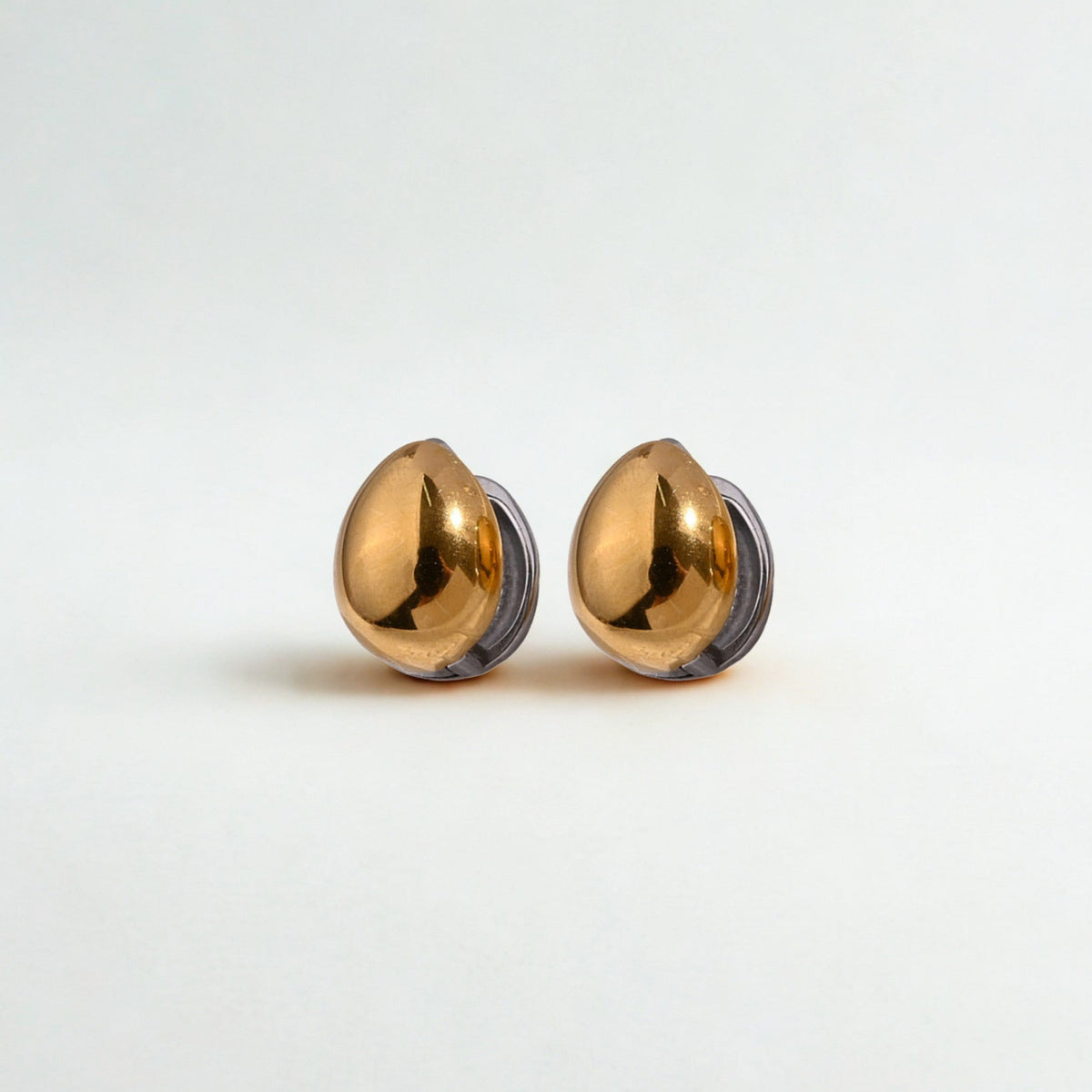 ARETE GOTA BICOLOR