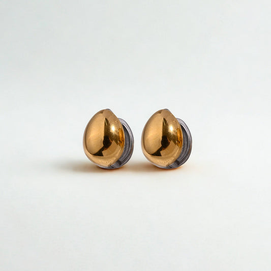 ARETE GOTA BICOLOR
