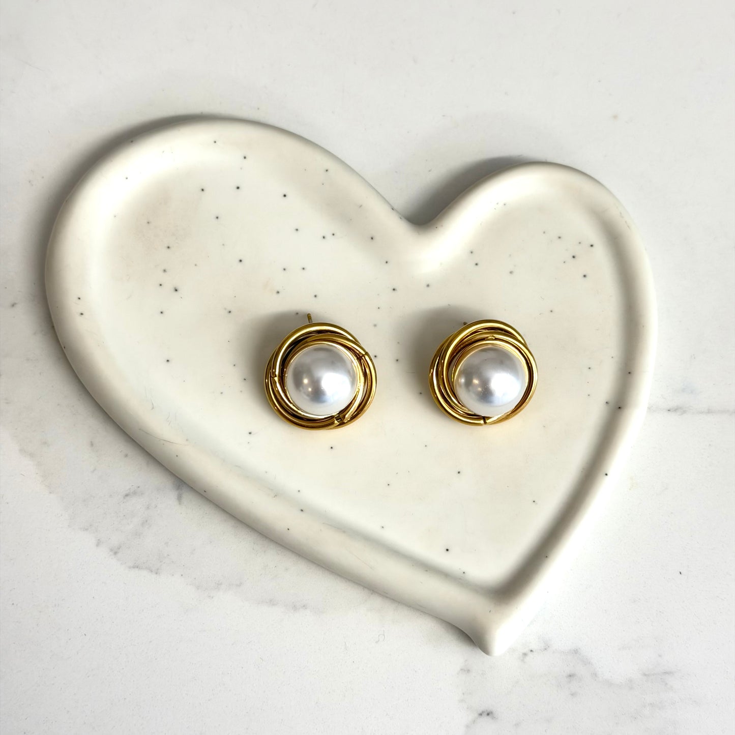 ARETE PERLA GRANDE