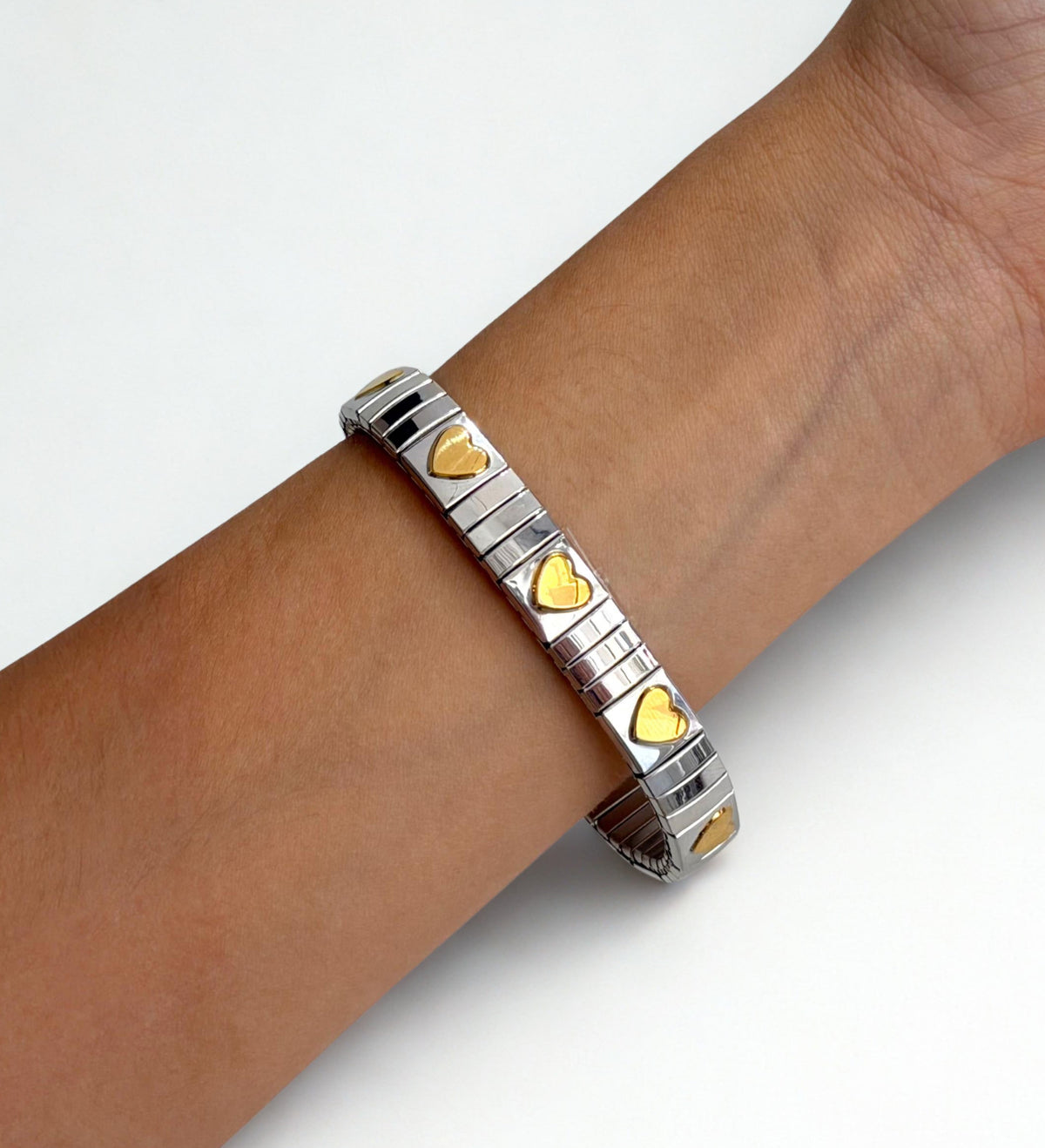 BRAZALETE CORAZONES