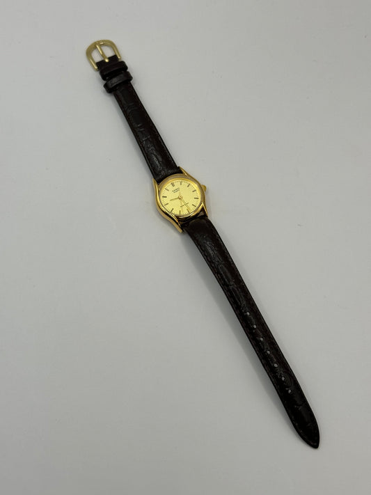 RELOJ CASIO MINI PIEL