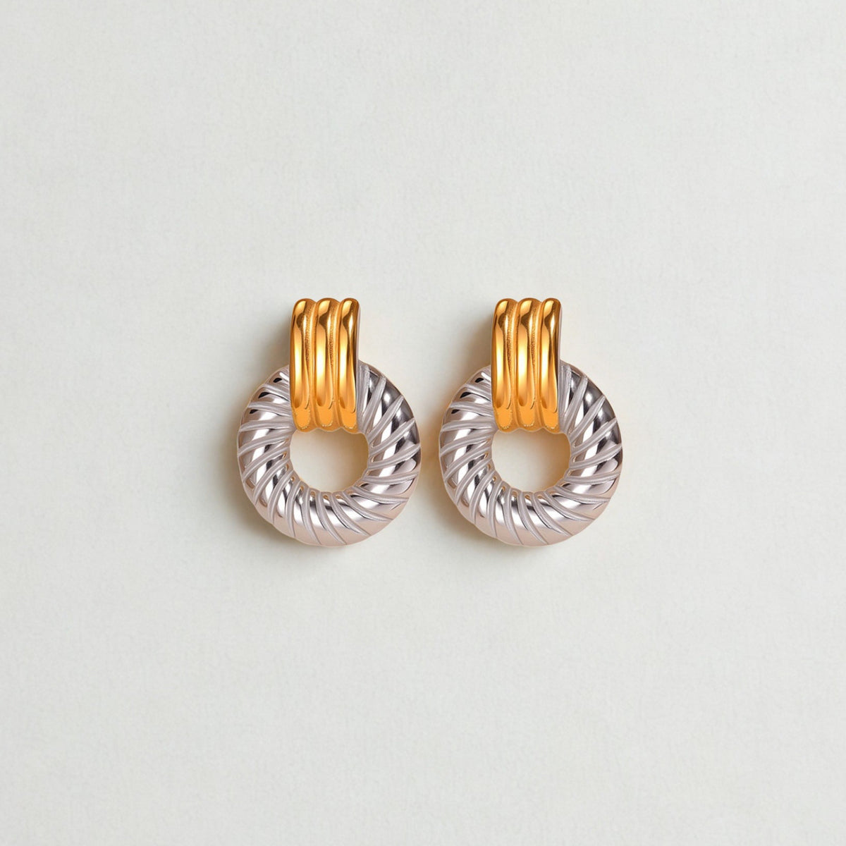 ARETE TEXTURA BICOLOR