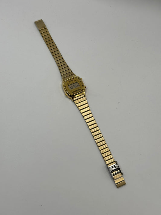 RELOJ CASIO MINI DORADO/DORADO