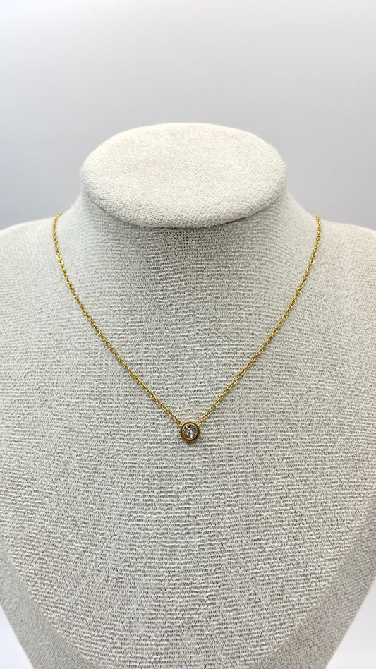 COLLAR BRILLO CIRCULAR