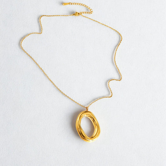 COLLAR DIJE OVALADOA