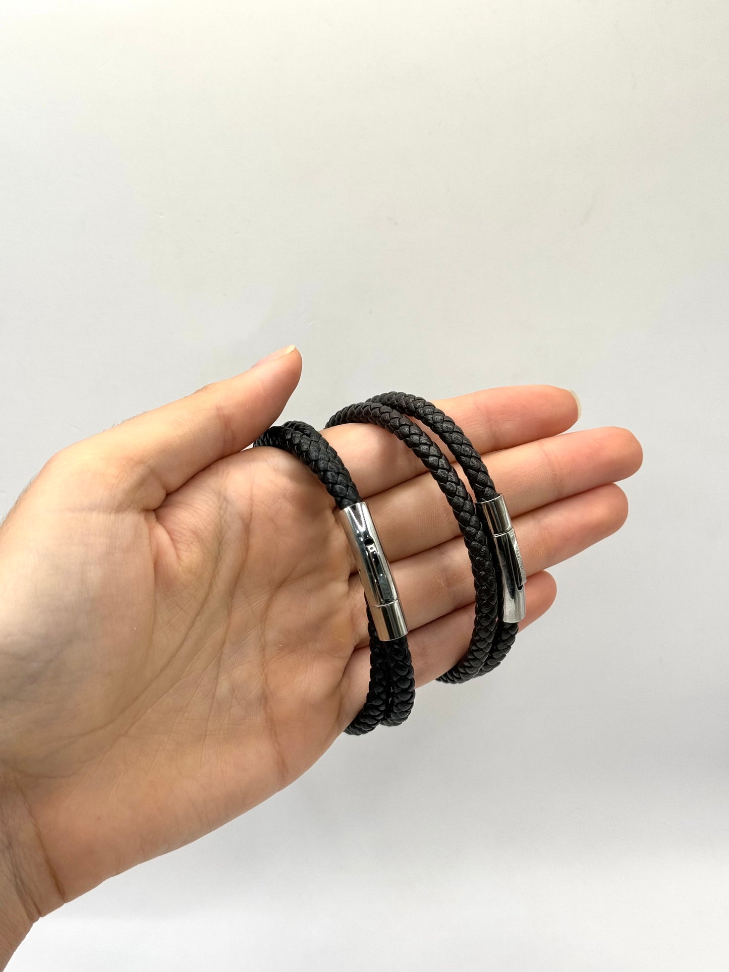 PULSERA DOBLE TRENZADA