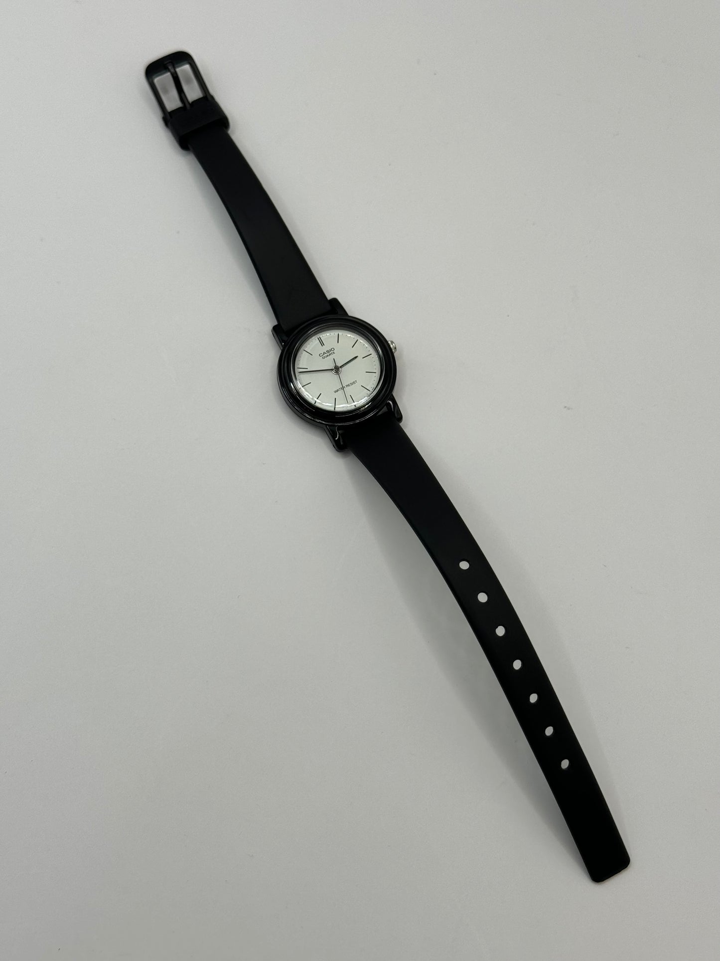 RELOJ CASIO MINI RESINA/BLANCO