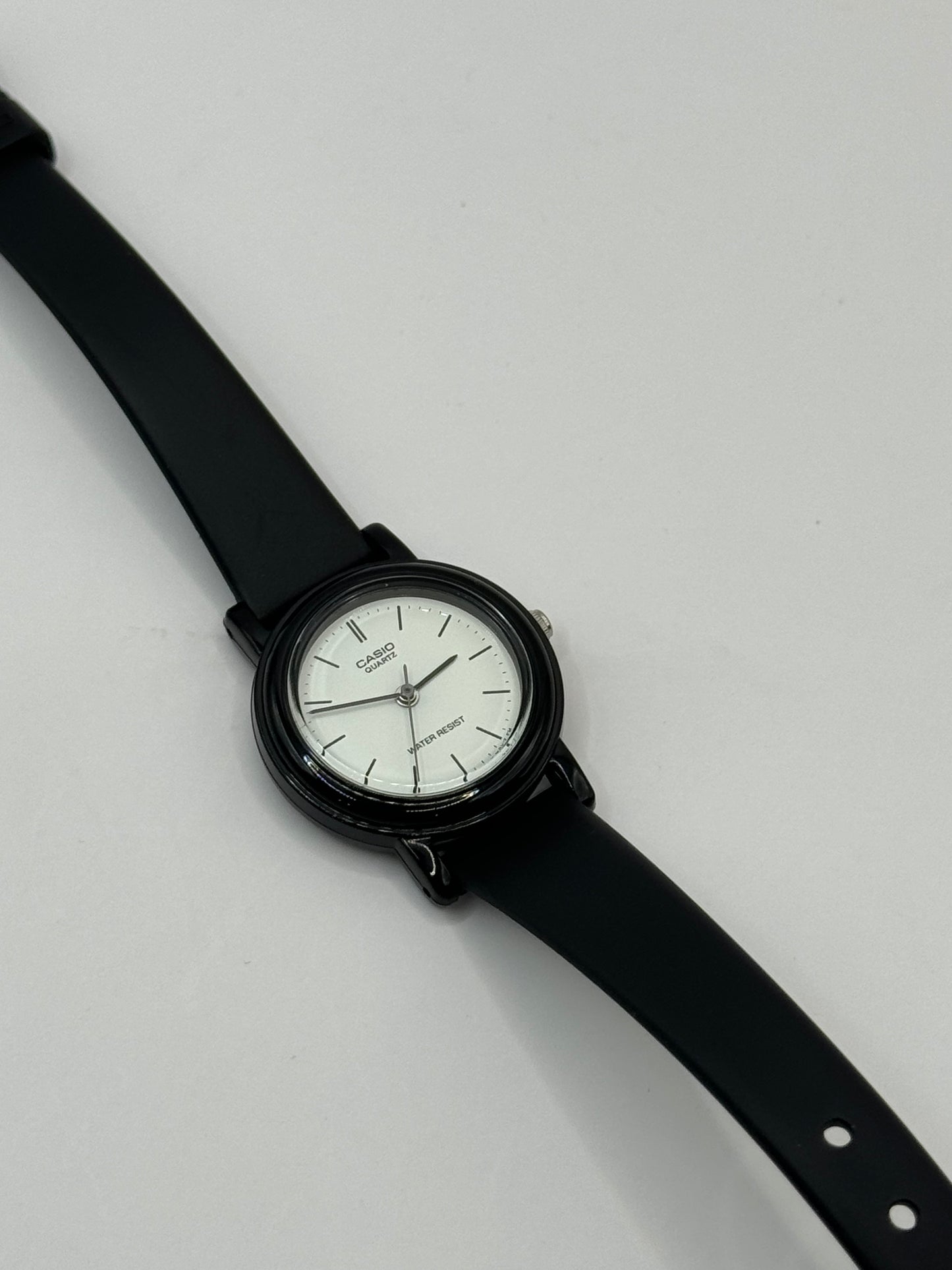 RELOJ CASIO MINI RESINA/BLANCO