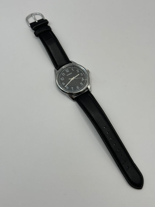 RELOJ CASIO PIEL NEGRO