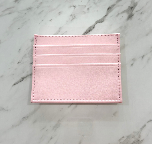 TARJETERO BABY PINK