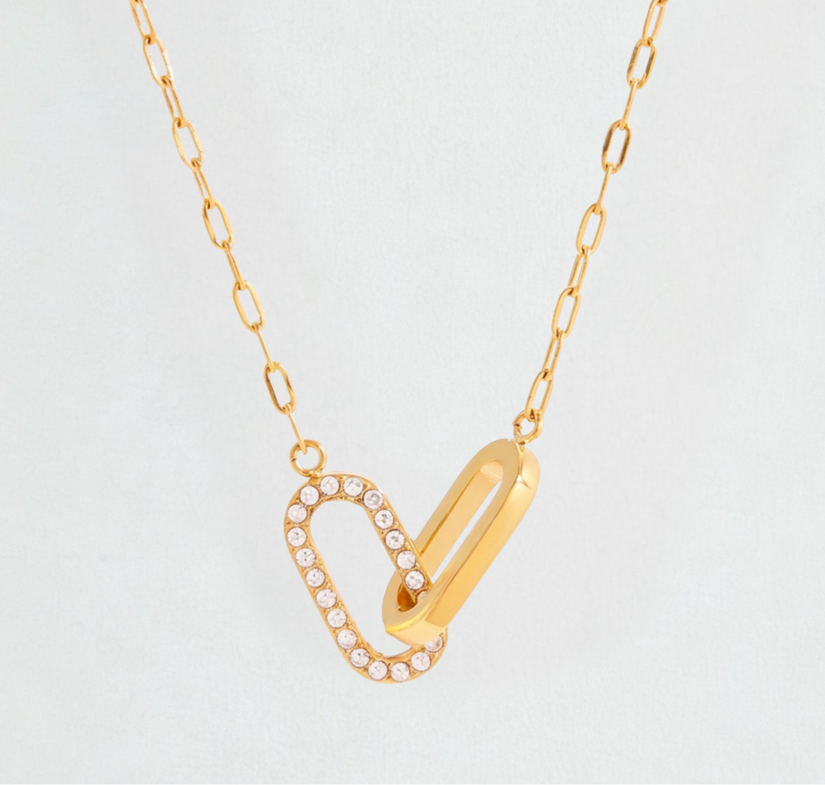 COLLAR ARGOLLAS OVALADAS