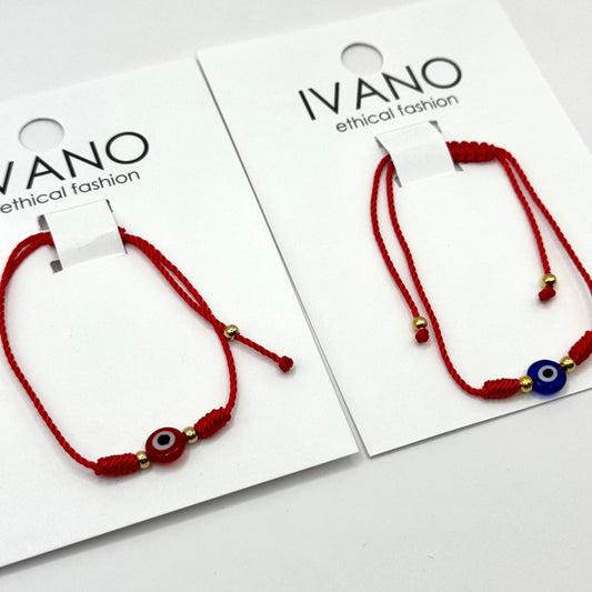 PULSERA OJITO HILO ROJO