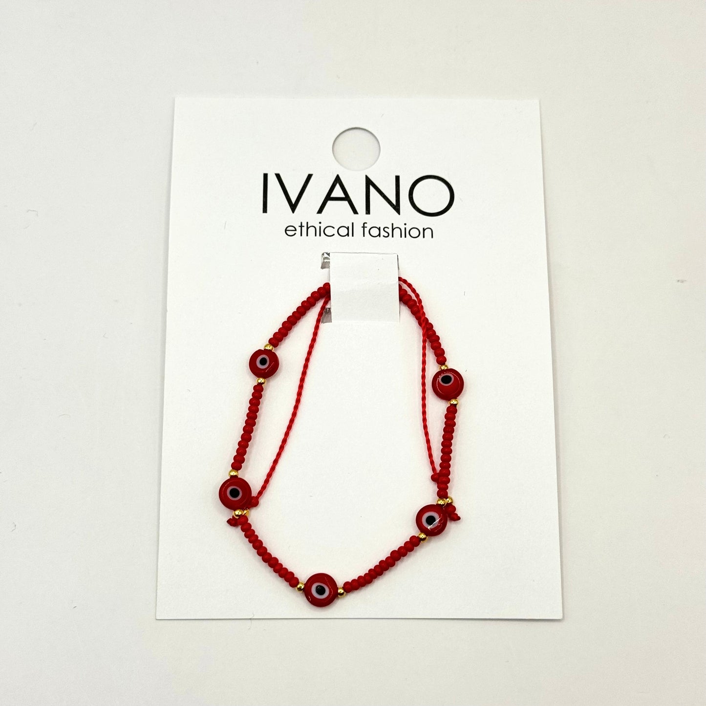 PULSERA ROJA 5 OJOS