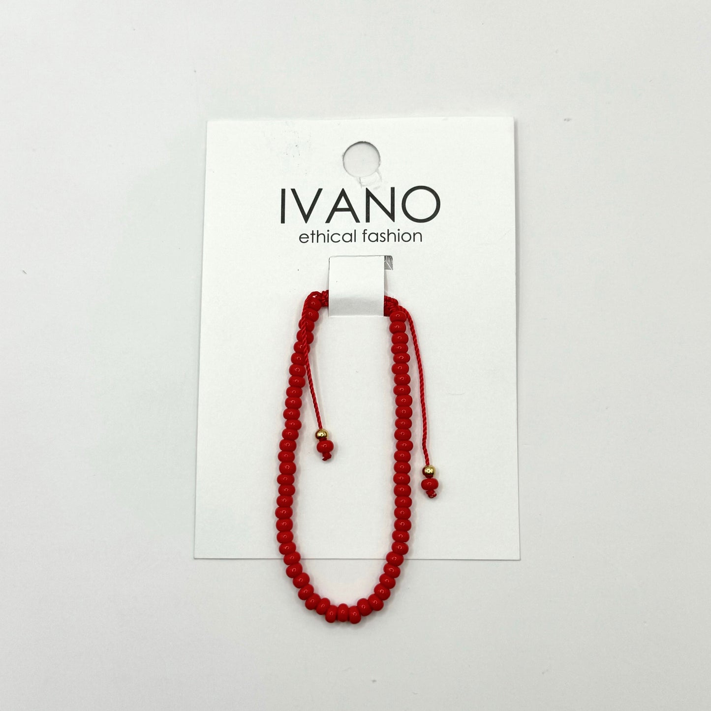 PULSERA CHAQUIRA ROJA