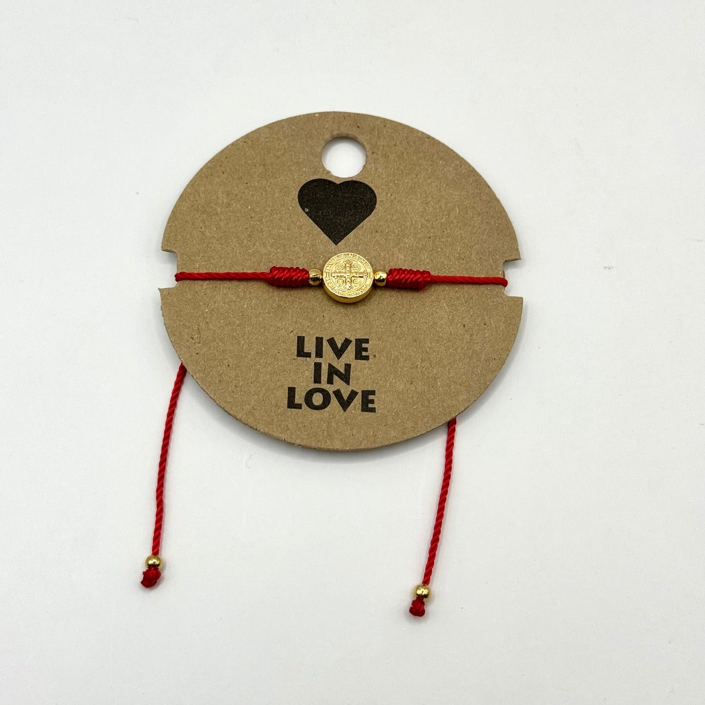 PULSERA CONECTOR SAN BENITO DELGADA
