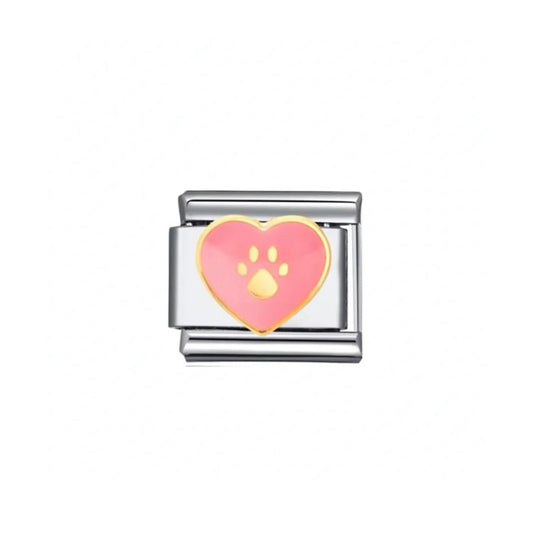 CHARM HUELLA Y CORAZÓN