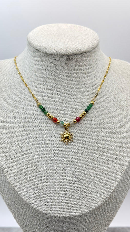 COLLAR SOL COLGANTE