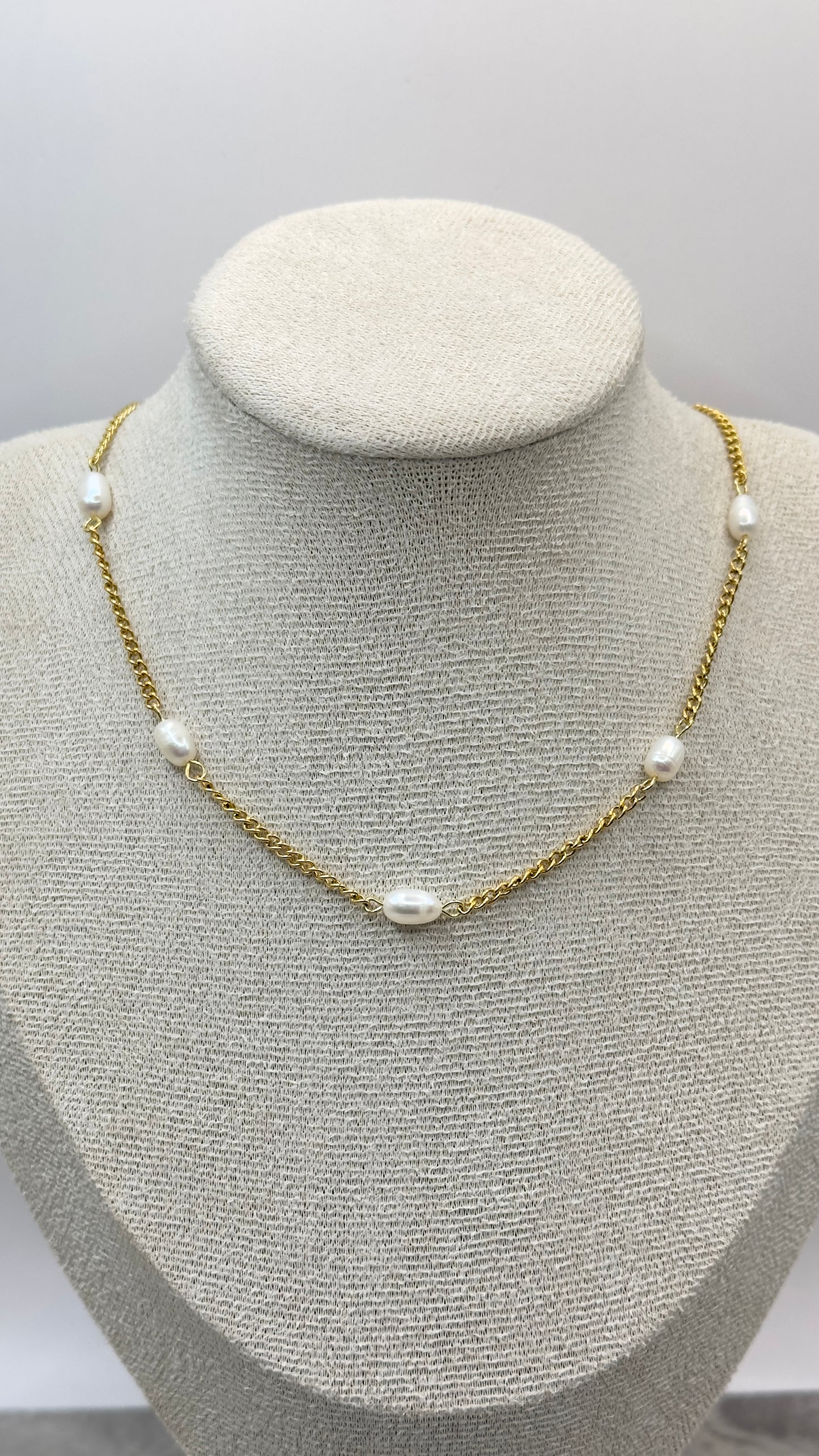 COLLAR PERLAS