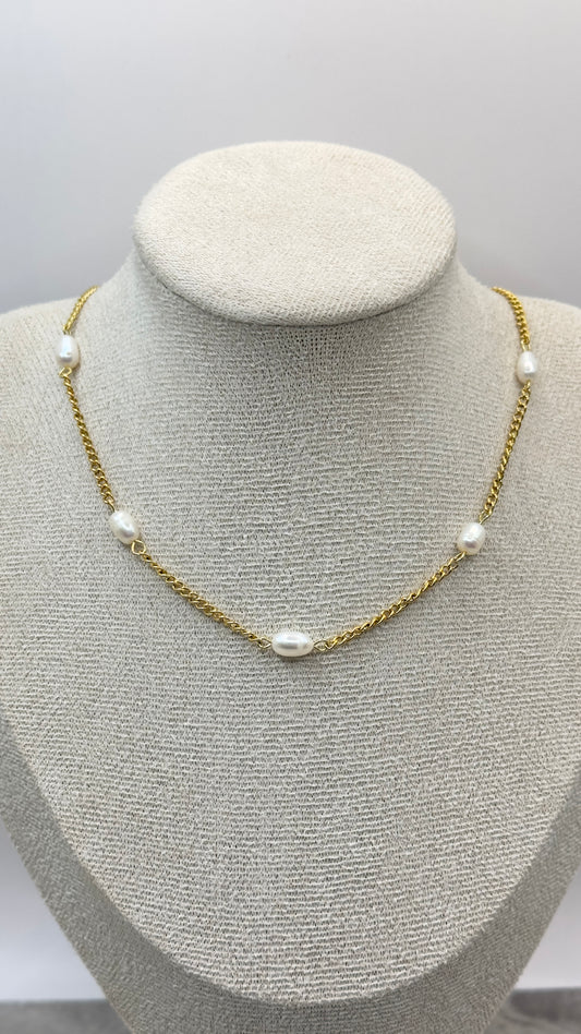 COLLAR PERLAS