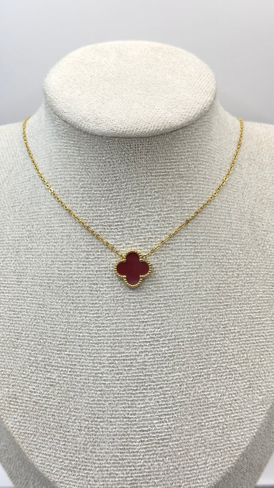 COLLAR TRÉBOL