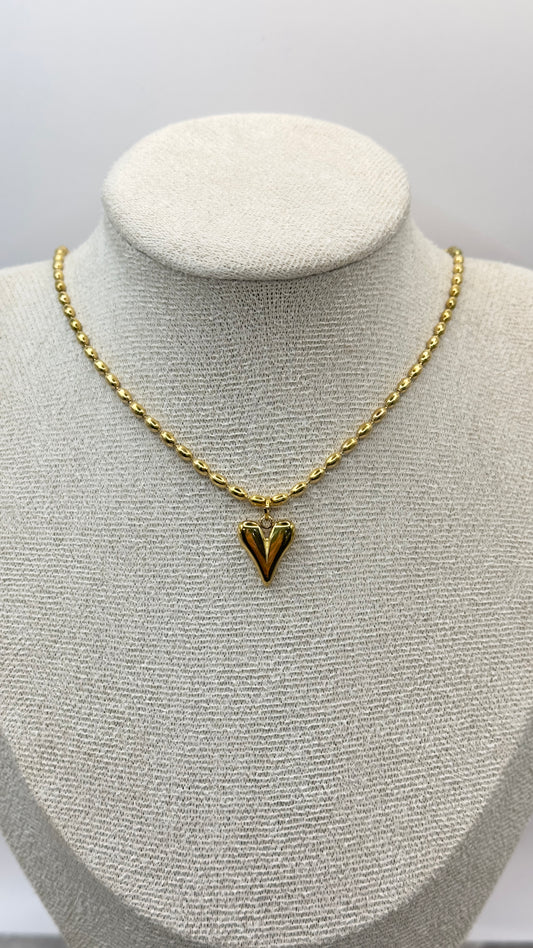 COLLAR CORAZÓN