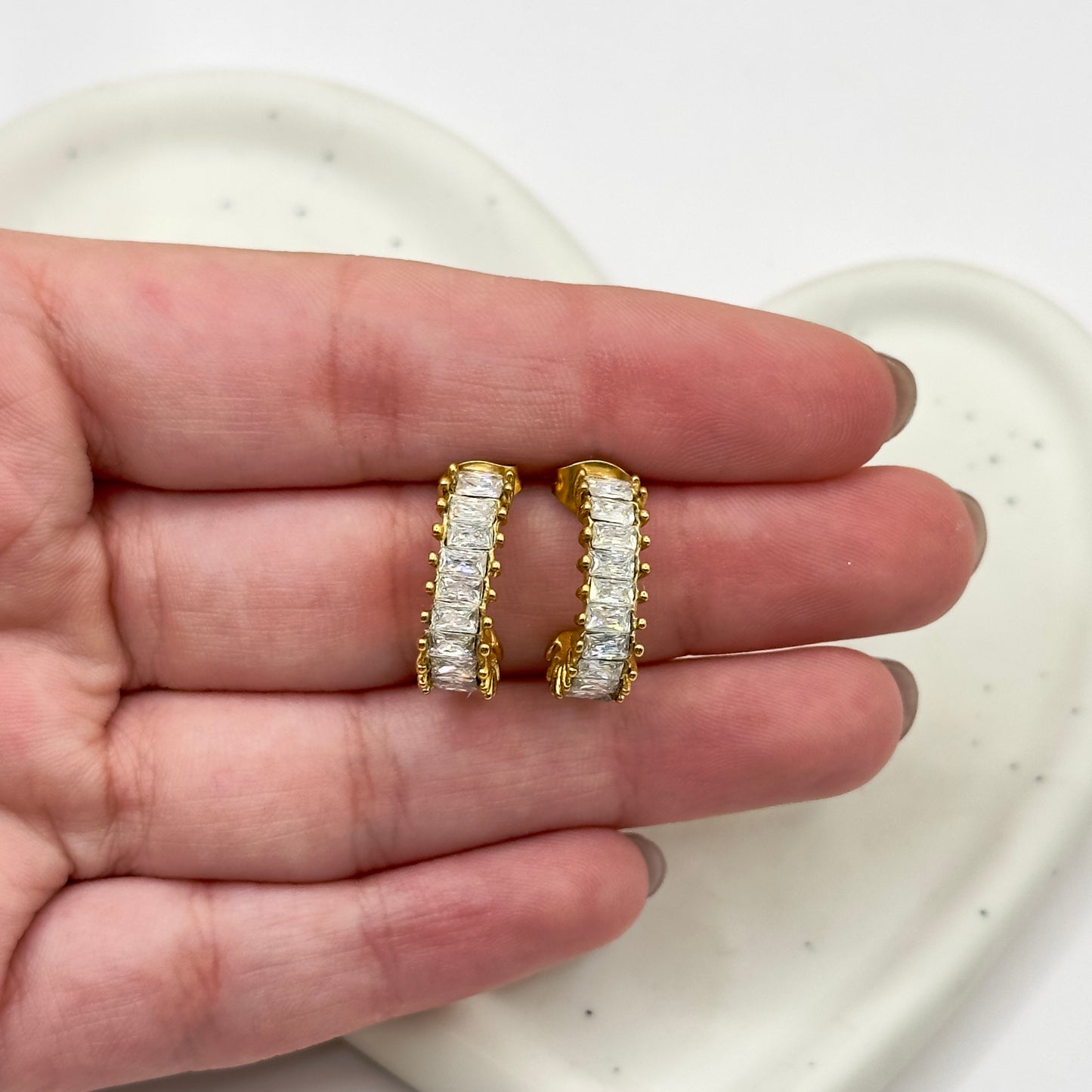 ARETE CRISTALES BRILLANTES