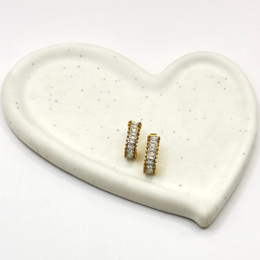 ARETE CRISTALES BRILLANTES